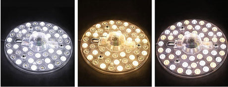 2021 LED Panel Circle Ring Light SMD2835 12W 18W 24W 36W LED Round /Square Ceiling decoration Ceiling Lamp AC 220V downlight