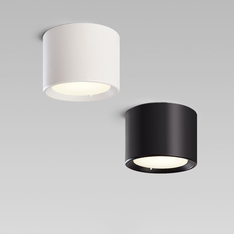 Surface Mounted 5W 7W 9W 12W 15W 18W 20W 24W LED downlight Ceiling Lamps led spot lights Ceiling Fixtures Lighting Indoor Light