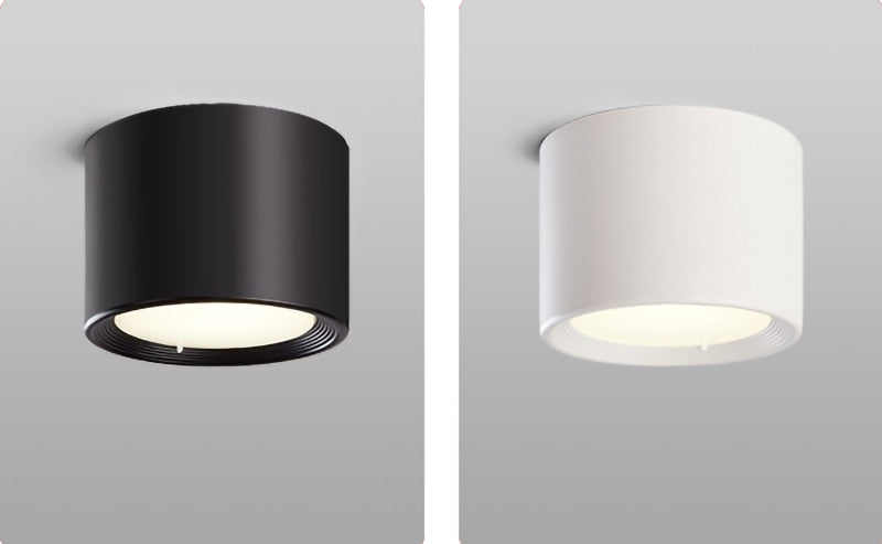 Surface Mounted 5W 7W 9W 12W 15W 18W 20W 24W LED downlight Ceiling Lamps led spot lights Ceiling Fixtures Lighting Indoor Light