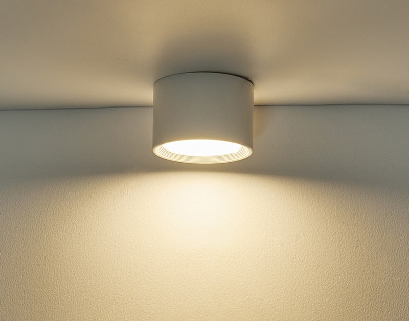 Surface Mounted 5W 7W 9W 12W 15W 18W 20W 24W LED downlight Ceiling Lamps led spot lights Ceiling Fixtures Lighting Indoor Light