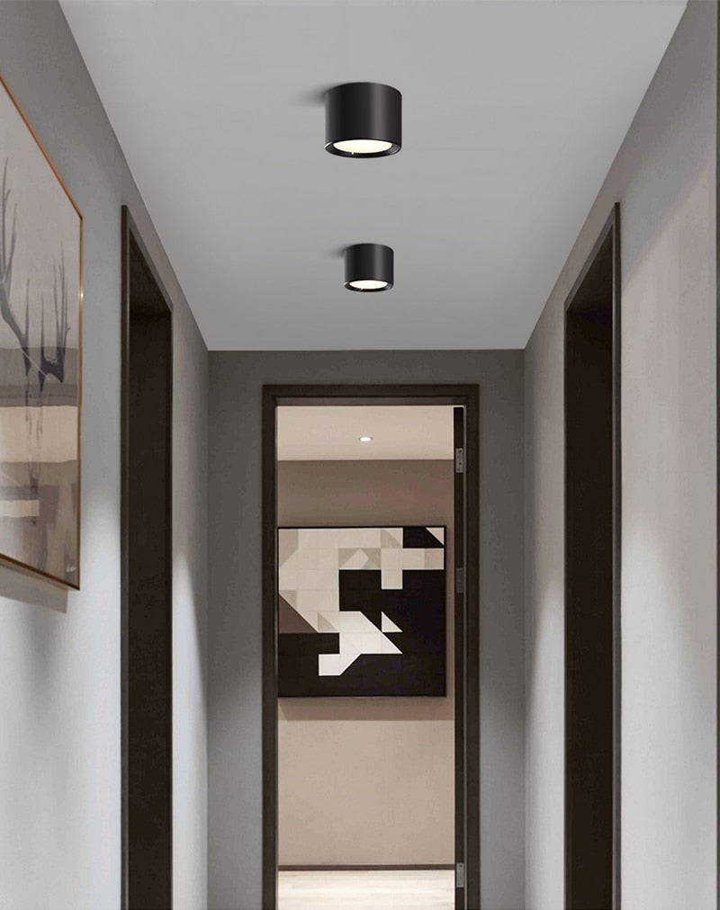 Surface Mounted 5W 7W 9W 12W 15W 18W 20W 24W LED downlight Ceiling Lamps led spot lights Ceiling Fixtures Lighting Indoor Light