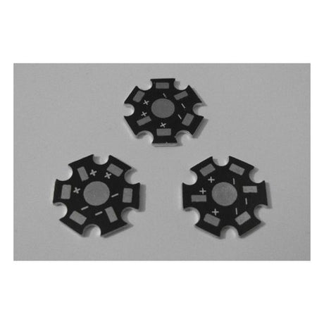 LED PCB Chip beads 1W 3W 5W 7W 9W 12W 15W 18W 10PCS High Power Heat Sink Aluminum 23MM 32MM 78MM 90MM 100M Base Plate Downlight