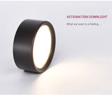 Surface Mounted LED Downlight 5W 7W 9W 12W 15W 18W 220V Ceiling Lamps Ultra Thin Driverless LED Spot Lights Book Rack Lighting