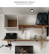 Surface Mounted LED Downlight 5W 7W 9W 12W 15W 18W 220V Ceiling Lamps Ultra Thin Driverless LED Spot Lights Book Rack Lighting