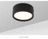 Surface Mounted LED Downlight 5W 7W 9W 12W 15W 18W 220V Ceiling Lamps Ultra Thin Driverless LED Spot Lights Book Rack Lighting