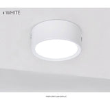 Surface Mounted LED Downlight 5W 7W 9W 12W 15W 18W 220V Ceiling Lamps Ultra Thin Driverless LED Spot Lights Book Rack Lighting