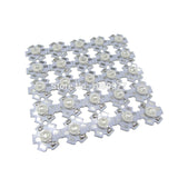 3W UV High Power LED Chip SMD Light Beads Ultra Violet 365nm 385nm 395nm 400nm 405nm 420nm For SpotLight Downlight Lamp Bulb