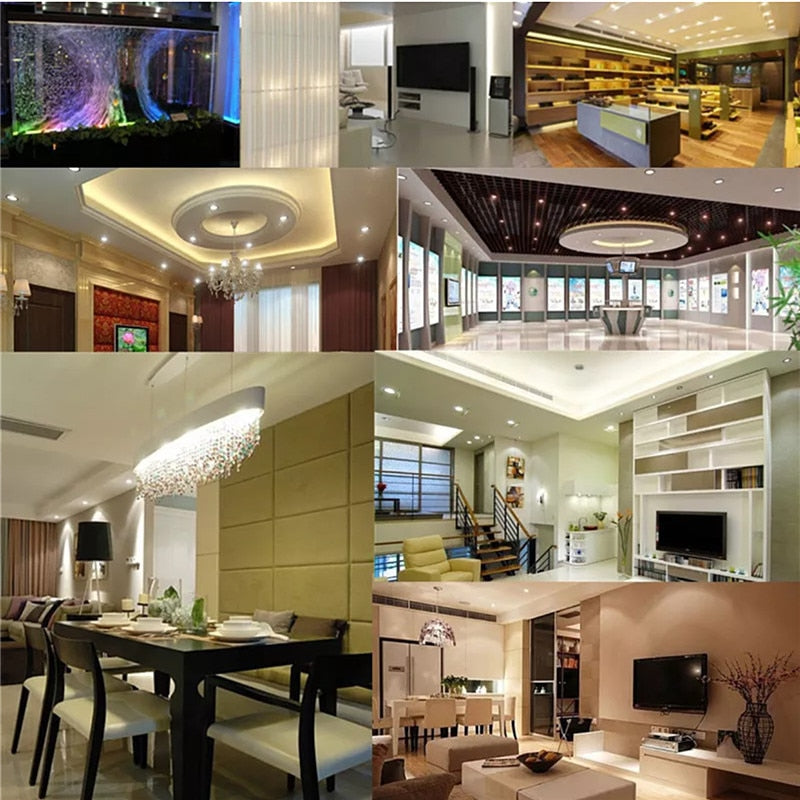 Real Full Watt 1W 3W High Power LED lamp Bulb Diodes SMD 110-120LM LEDs Chip For 10 -1000 pcs 3W - 18W Spot light Downlight