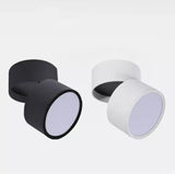 2021 New Style Anti-glare Dimmable Surface Mounted Rotating LED Downlight 20W 15W 10W Epistar Spot Light Ceiling Lamp AC90-260V