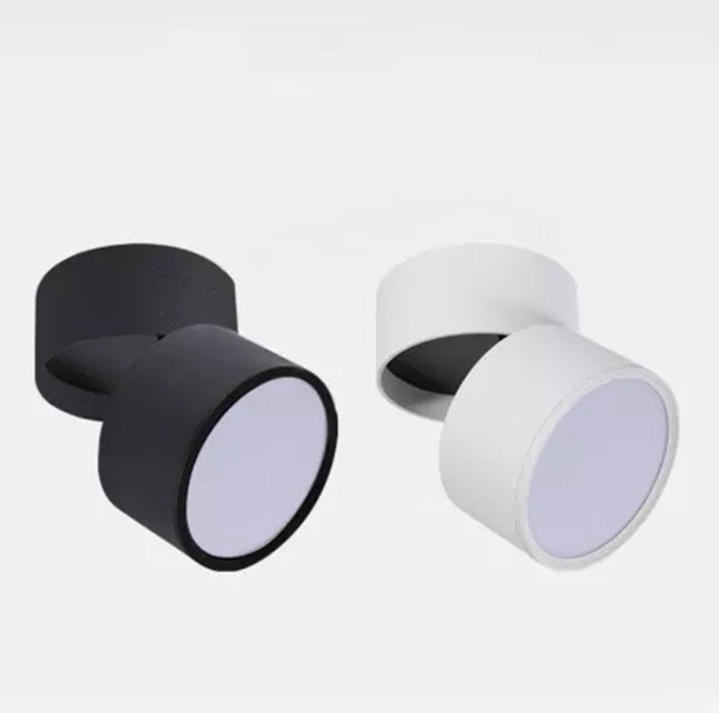 2021 New Style Anti-glare Dimmable Surface Mounted Rotating LED Downlight 20W 15W 10W Epistar Spot Light Ceiling Lamp AC90-260V