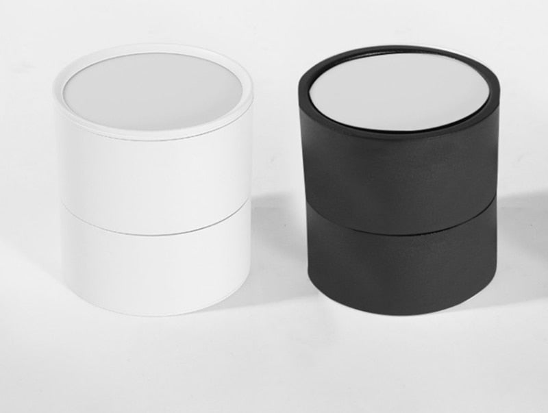 2021 New Style Anti-glare Dimmable Surface Mounted Rotating LED Downlight 20W 15W 10W Epistar Spot Light Ceiling Lamp AC90-260V