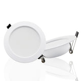 LED Downlight Ceiling 7W 9W 12W 15W 18W 6Pcs/lot AC 220V 240V Waterproof Round Recessed Spot Light Home Decor Warm Cold White