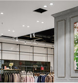 LED Downlight Ceiling 7W 9W 12W 15W 18W 6Pcs/lot AC 220V 240V Waterproof Round Recessed Spot Light Home Decor Warm Cold White