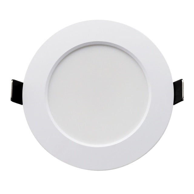 LED Downlight Ceiling 7W 9W 12W 15W 18W 6Pcs/lot AC 220V 240V Waterproof Round Recessed Spot Light Home Decor Warm Cold White