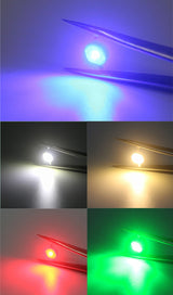 LED COB Lamp Chip 1W 3W 3.2-3.6V 10-1000Pcs Input 100-220LM Mini LED Bulb Diode SMD For DIY LED Floodlight Spotlight Downlight