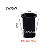 Mini LED Spot Downlights COB 3W 5W Recessed Led Spots 220v Dimmable Light for Ceiling Cabinet Showcase Loft Decorations