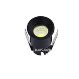 Mini LED Spot Downlights COB 3W 5W Recessed Led Spots 220v Dimmable Light for Ceiling Cabinet Showcase Loft Decorations