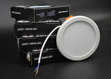 Ultra Thin LED Panel Light 6W 8W 15W 20W Aluminum Round Ceiling Recessed Downlight Open Hole Adjustable 85-265V  3000/4000/6000K