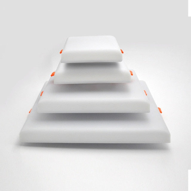Ultra Thin Round/Square LED Panel Light 10W 18W 24W 36W Aluminum Ceiling Recessed Downlight AC 85-265V open hole adjustable