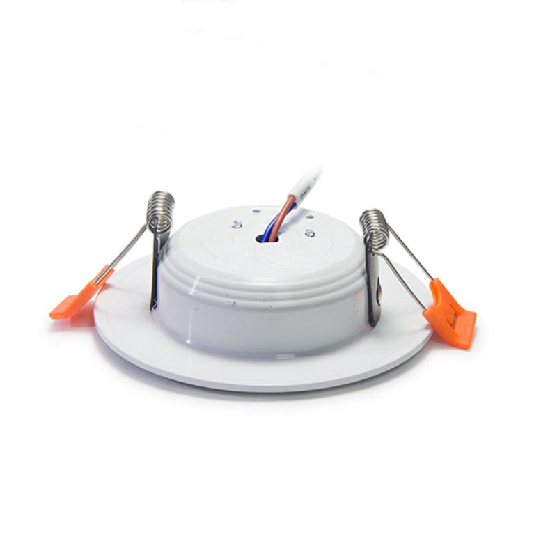 Recessed Round led Ceiling Lamp LED Downlight 12W 9W 7W 5W  220V 230V 240V LED Bulb Indoor Bedroom Kitchen LED Spot Lighting