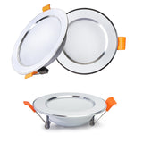 Recessed Round led Ceiling Lamp LED Downlight 12W 9W 7W 5W  220V 230V 240V LED Bulb Indoor Bedroom Kitchen LED Spot Lighting
