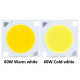 LED Chip 60W 30-32V Super Power LED COB Light Bulb 28MM 1500mA  For LED Light Lamp Spotlight Downlight Cold White Warmwhite
