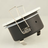 Recessed Waterproof IP65 Ceiling Downlights Round/Square Frame GU10/MR16 Lamp Base Holder Bathroom Spot Lighting Fitting Fixture