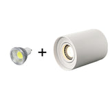 Surface Mounted Dimmable LED Downlight+Replaceable GU10 LED Bulb 9W 12W 15W LED Ceiling Spot Light 3000K/4000K/6000K