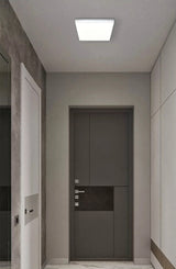 Ultra Thin Round/Square LED Panel Light 9W 18W 24W 36W  Ceiling Lamp Recessed Downlight AC 220V open hole adjustable