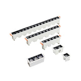 Dimmable LED Downlight Spot Light Line Light Bar 3W 6W 9W 15W 30W 45W Creative Linear Long Strip Living Room Corridor Recessed