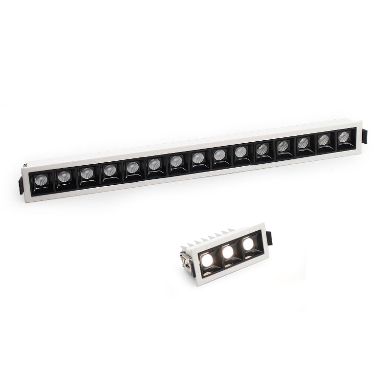 Line Spot Led Dimmable LED Downlight Spot Light Line Light Bar 3W 6W 9W 15W 30W 45W ...
