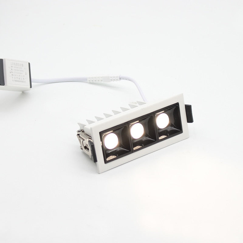 Dimmable LED Downlight Spot Light Line Light Bar 3W 6W 9W 15W 30W 45W Creative Linear Long Strip Living Room Corridor Recessed