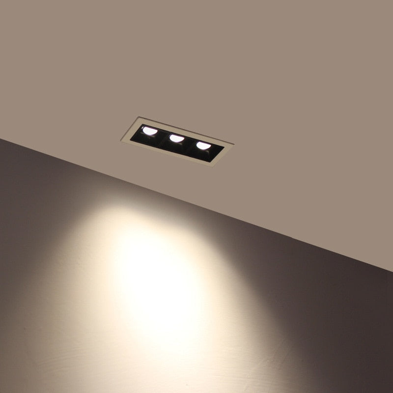 Dimmable LED Downlight Spot Light Line Light Bar 3W 6W 9W 15W 30W 45W Creative Linear Long Strip Living Room Corridor Recessed