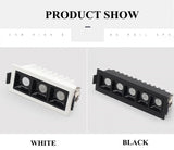 Dimmable LED Downlight Spot Light Line Light Bar 3W 6W 9W 15W 30W 45W Creative Linear Long Strip Living Room Corridor Recessed