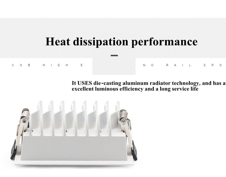 Dimmable LED Downlight Spot Light Line Light Bar 3W 6W 9W 15W 30W 45W Creative Linear Long Strip Living Room Corridor Recessed