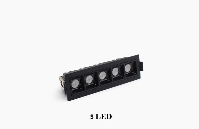 Line Spot Led Dimmable LED Downlight Spot Light Line Light Bar 3W 6W 9W 15W 30W 45W ...