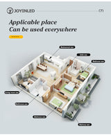 The New LED Downlight Spotlight Round Integrated Nickel Ceiling Downlight Angle Adjustable AC90-260V Home Office Hotel Lighting