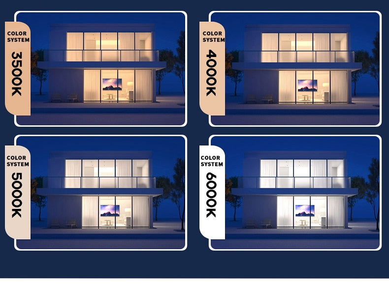 The New LED Downlight Spotlight Round Integrated Nickel Ceiling Downlight Angle Adjustable AC90-260V Home Office Hotel Lighting