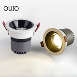 Embedded LED Ceiling Spotlight 5W/7W/12W/20W Bedroom Indoor Lighting Home Lighting Dimmable LED Downlight Anti-glare Spotlight