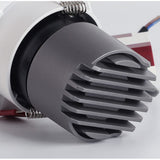 Embedded LED Ceiling Spotlight 5W/7W/12W/20W Bedroom Indoor Lighting Home Lighting Dimmable LED Downlight Anti-glare Spotlight