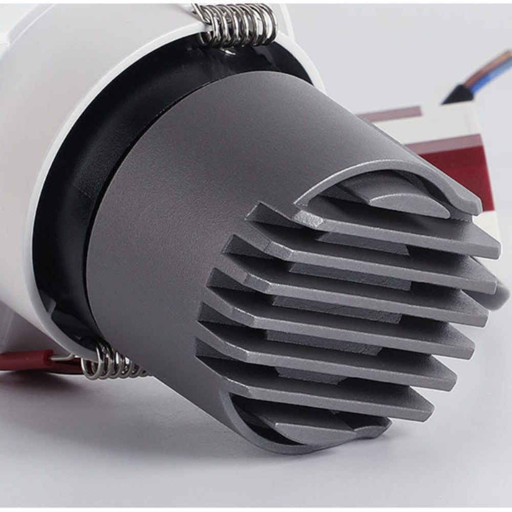 Embedded LED Ceiling Spotlight 5W/7W/12W/20W Bedroom Indoor Lighting Home Lighting Dimmable LED Downlight Anti-glare Spotlight