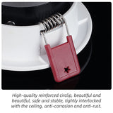 Embedded LED Ceiling Spotlight 5W/7W/12W/20W Bedroom Indoor Lighting Home Lighting Dimmable LED Downlight Anti-glare Spotlight