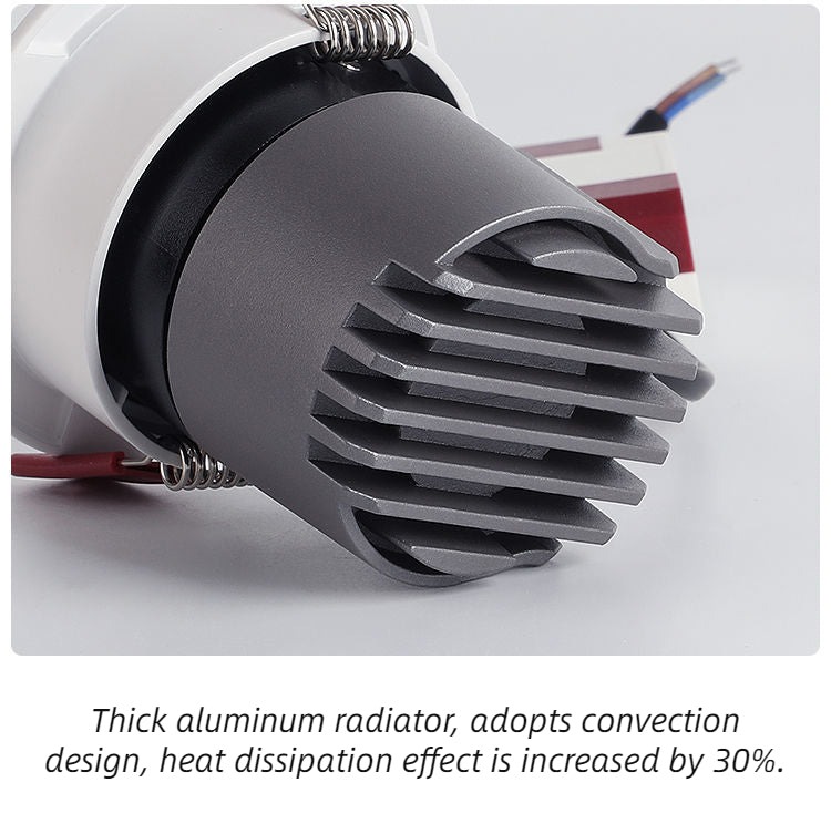 Embedded LED Ceiling Spotlight 5W/7W/12W/20W Bedroom Indoor Lighting Home Lighting Dimmable LED Downlight Anti-glare Spotlight