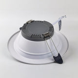 LED Downlight 220V 6W 9W 12W 18W 3 Colors 3000K 4000K 6000K Conversion White Ceiling Lamp Household Spot Lights Indoor Lighting