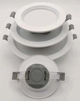 LED Downlight 220V 6W 9W 12W 18W 3 Colors 3000K 4000K 6000K Conversion White Ceiling Lamp Household Spot Lights Indoor Lighting