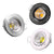 Mini LED COB Downlight Dimmable Cut Hole Under Cabinet Spot Light 3W for Jewelry Display Ceiling Recessed Lamp AC85-265V