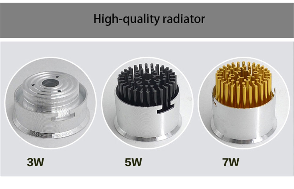 Europe Luxury Golden Retro Resin Cob Led Ceiling Lamp For Hallway Foyer Decor Spots Recessed Bull&amp;#39;S Eye Downlights 5W 7W 220V