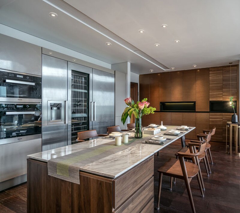 Super bright glass square round ceiling recessed panel light LED spotlight AC110V 220V LED panel downlight