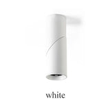 Dimmable Rotating 7W 9W 12W 15W COB LED Ceiling Downlights Spotlights AC110-220V LED Wall Lamp Warm Cold White Indoor Lighting