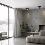 Slim LED Embedded Ceiling Down Lamp,Foldable And 360 Degree Rotatable Built in COB Spot Light Recessed Downlight Room Lam